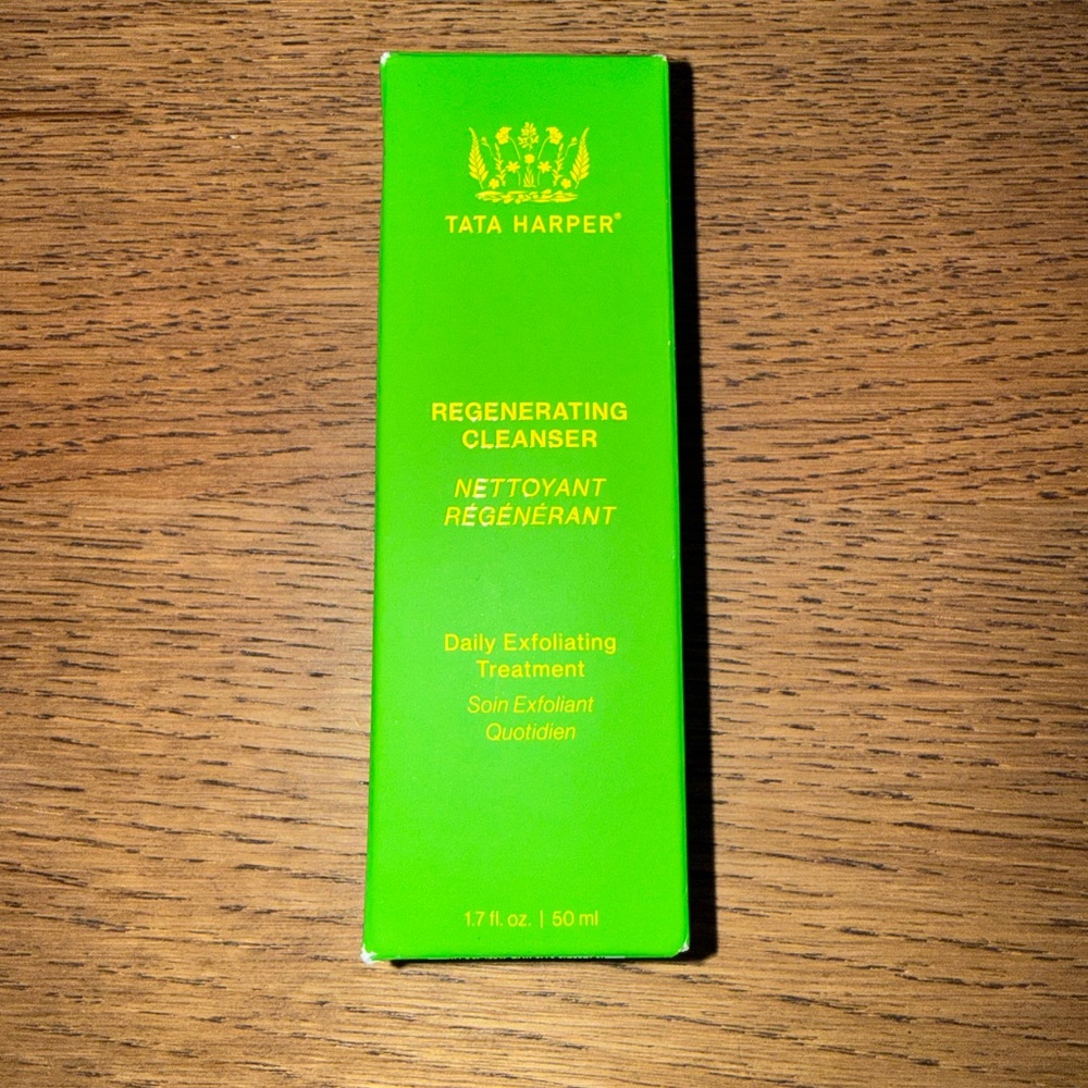 NIB 1.7oz Tata Harper Regenerating Cleanser — Green